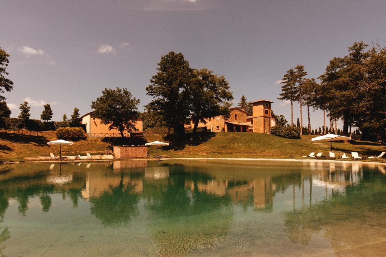 Casale San Galgano Aparthotel Chiusdino Bagian luar foto