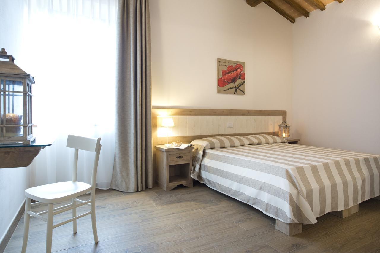Casale San Galgano Aparthotel Chiusdino Bagian luar foto