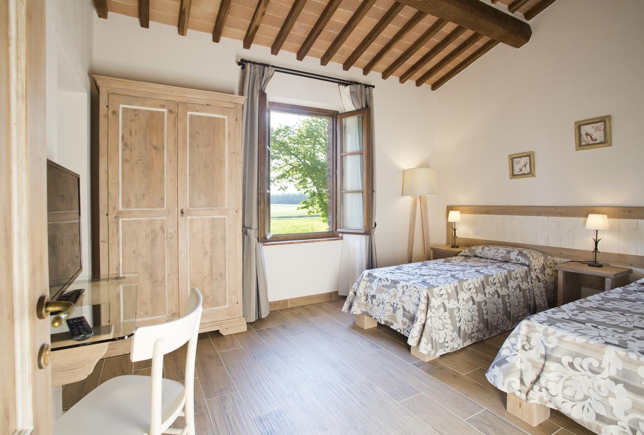 Casale San Galgano Aparthotel Chiusdino Bagian luar foto