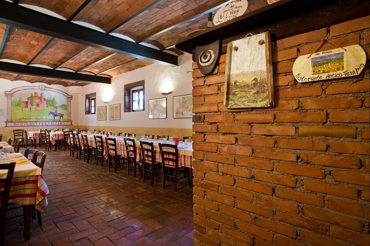 Casale San Galgano Aparthotel Chiusdino Bagian luar foto