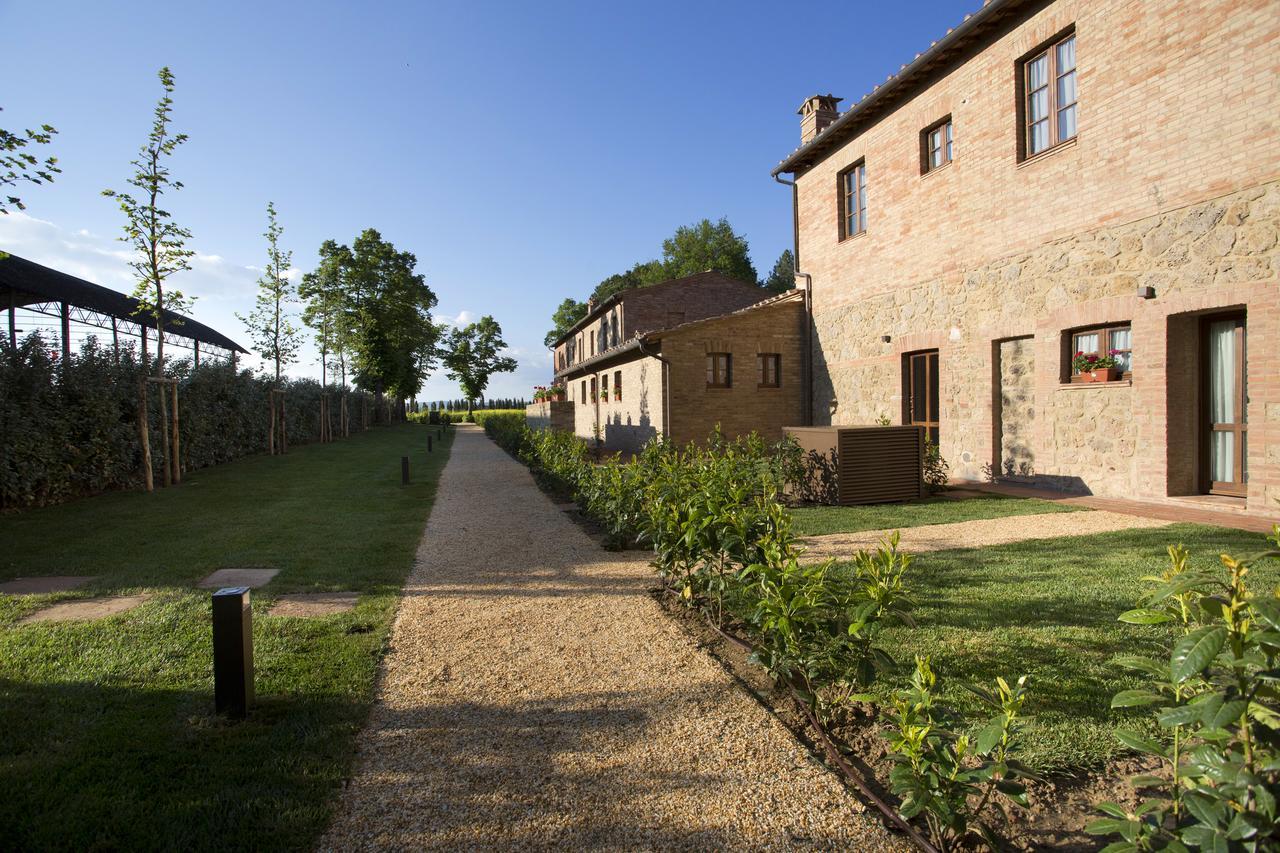 Casale San Galgano Aparthotel Chiusdino Bagian luar foto
