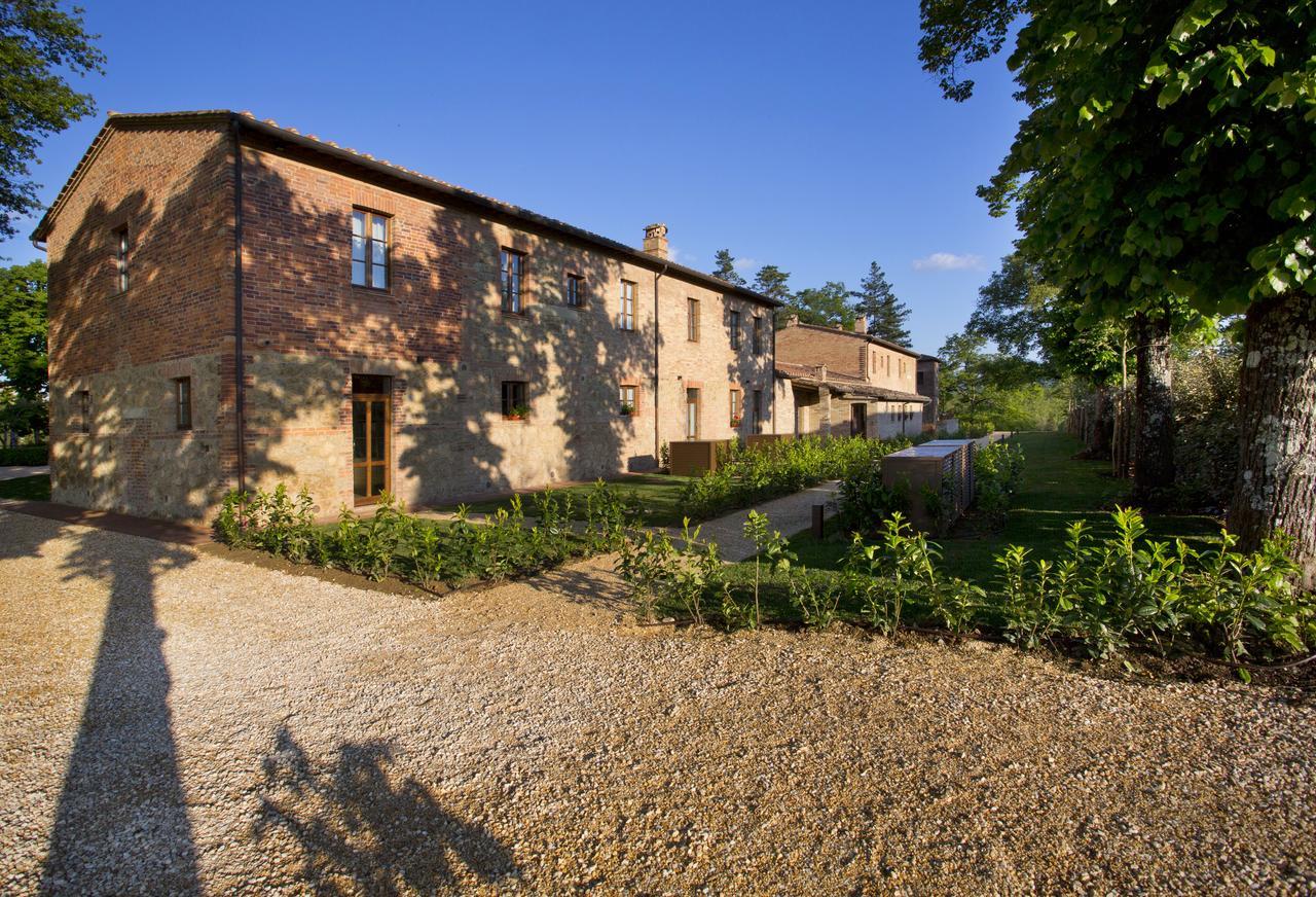 Casale San Galgano Aparthotel Chiusdino Bagian luar foto