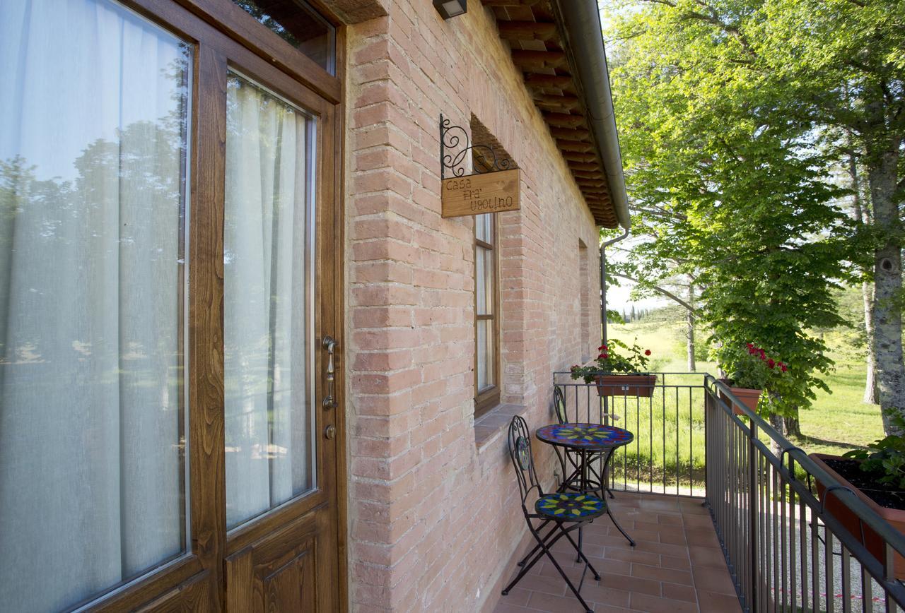 Casale San Galgano Aparthotel Chiusdino Bagian luar foto