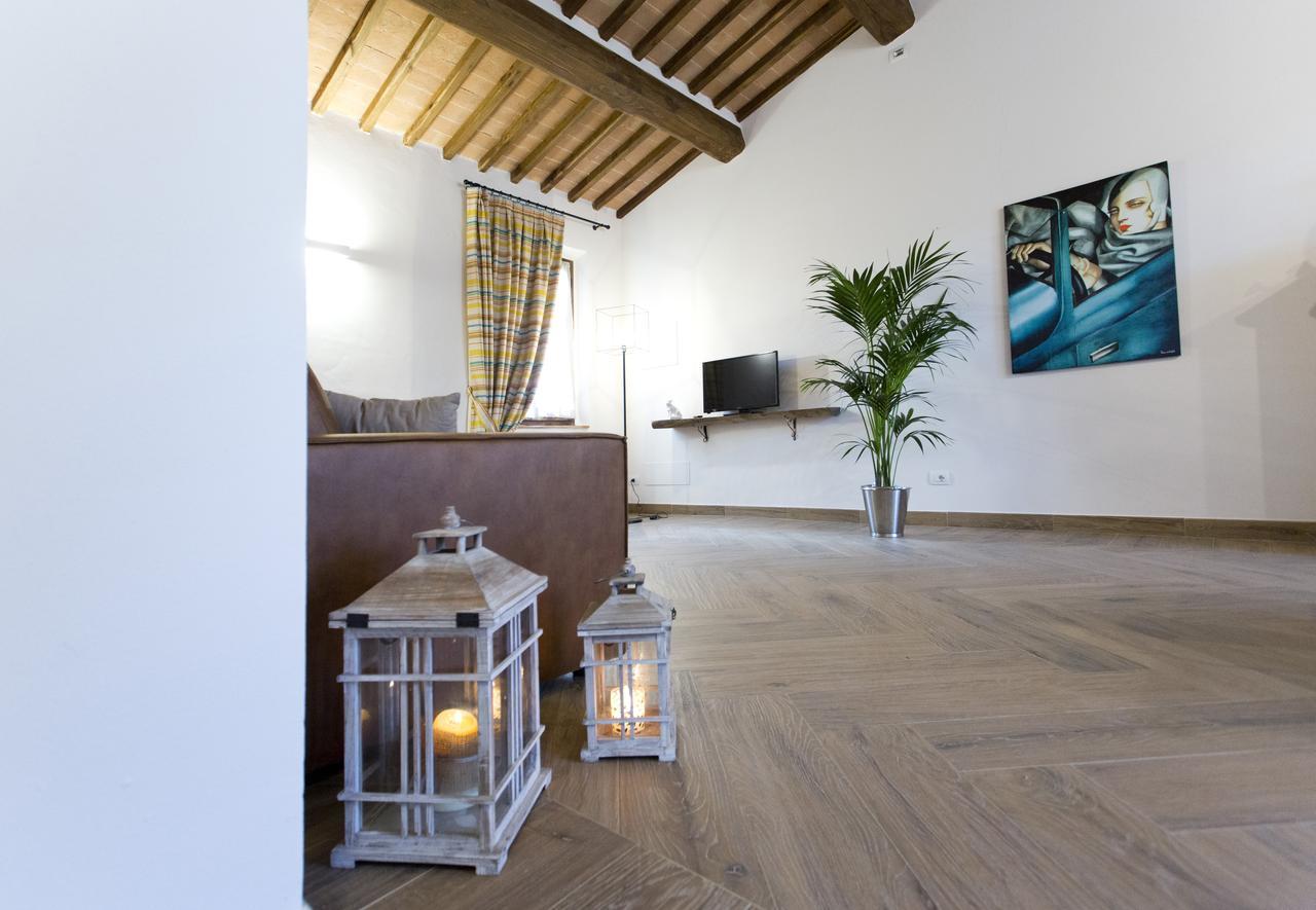 Casale San Galgano Aparthotel Chiusdino Bagian luar foto