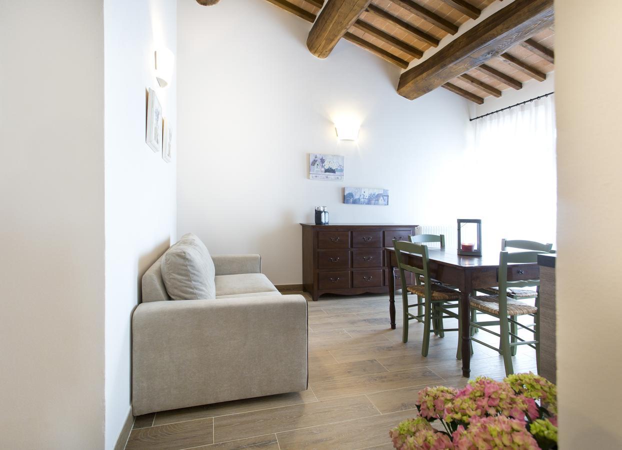 Casale San Galgano Aparthotel Chiusdino Bagian luar foto