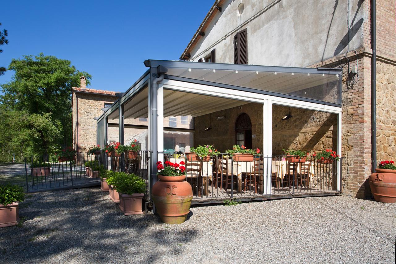 Casale San Galgano Aparthotel Chiusdino Bagian luar foto