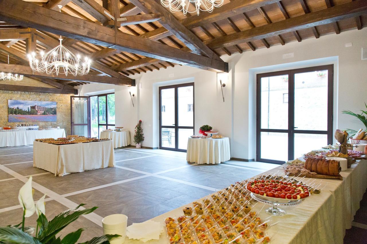Casale San Galgano Aparthotel Chiusdino Bagian luar foto