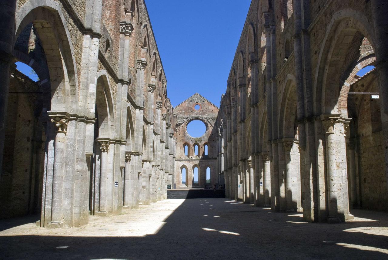 Casale San Galgano Aparthotel Chiusdino Bagian luar foto