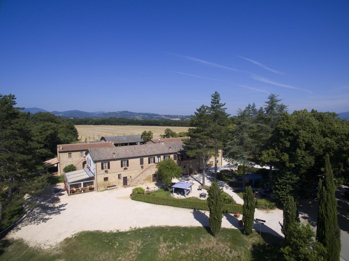 Casale San Galgano Aparthotel Chiusdino Bagian luar foto
